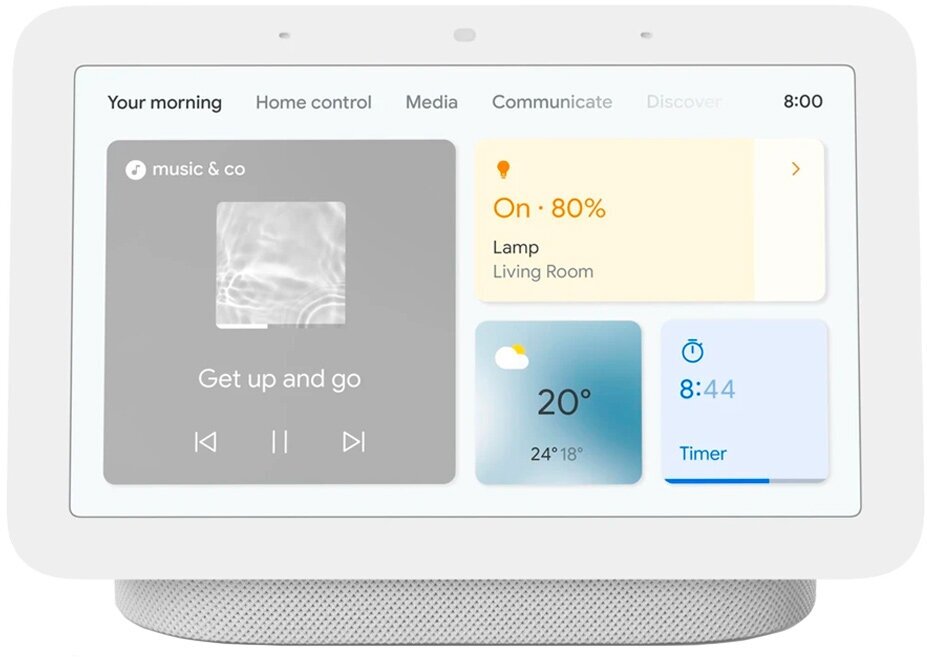 Умный дисплей Google Nest Hub (2nd gen)