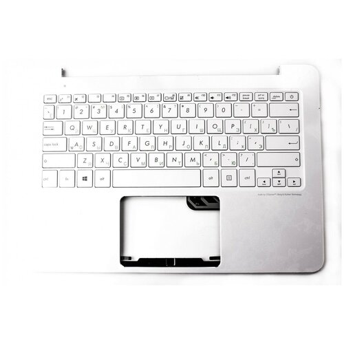 Клавиатура для ноутбука Asus UX305FA TopCase Белая pn 90NB06X1-R31RU0 3479₽