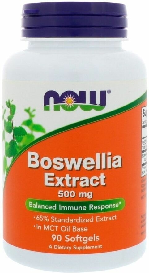 Boswellia Extract 500 мг 90 капсул