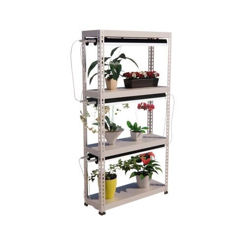 Стеллаж для рассады Секрет-дачника 120х120х20