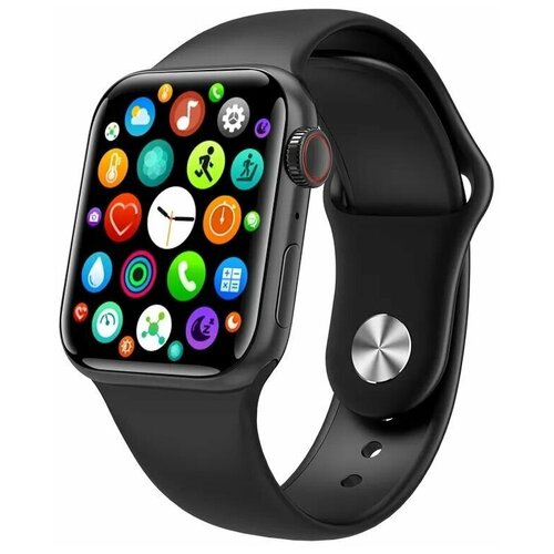 Умные смарт часы 41mm c NFC GS8 mini 41 мм 8 серия Smart Watch 8 Series Premium чёрный 249900₽