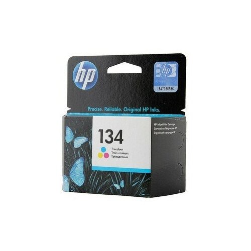 Картридж HP C9363HE 134 color для HP DJ 5743 6543 6623 6843 9803 Officejet 6213 7213 7313 7413 H470 K7103 Photosmart 2573 2613 2713 8153 8353 8453 8753 B8353 D5063 D5163 PSC 1613 2353 ресурс 560 страниц 4370₽