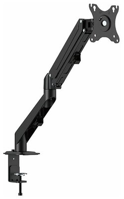 Настольный наклонно-поворотный кронштейн для монитора весом до 6,5 кг Uniteki FMGT81B (чёрный)