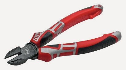 Изображение товара Бокорезы NWS 145 мм, покрытие TitanFinish, рукоятки SoftGripp 3K арт.134-69-145