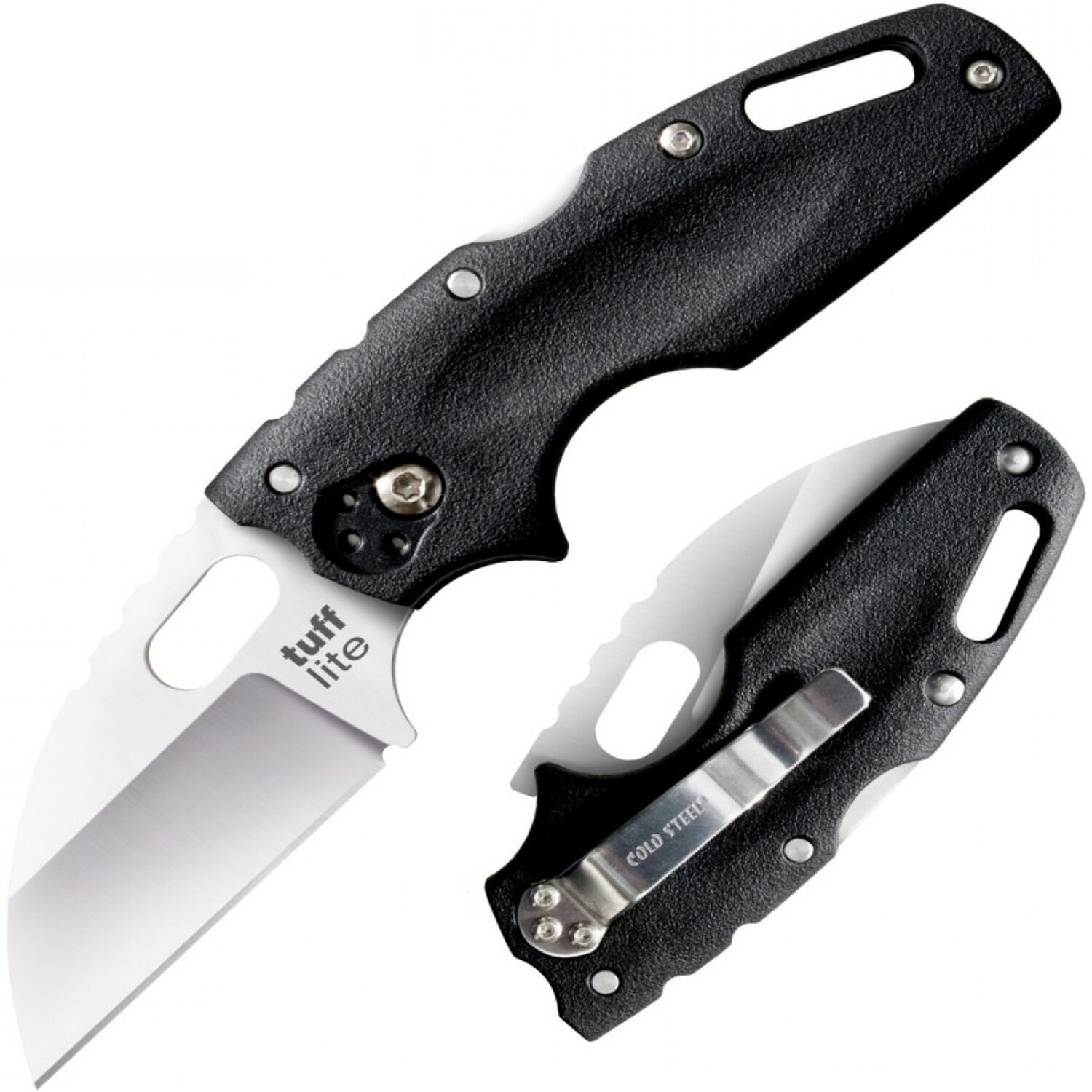 Нож Cold Steel "Tuff Lite Plain" рукоять Griv-Ex, сталь AUS8A