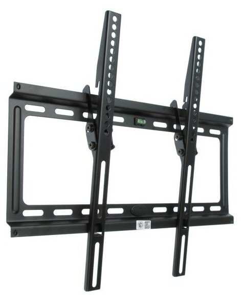 Кронштейн Kromax IDEAL-4 для ТВ наклонный 22-65" 23 мм от стены черный