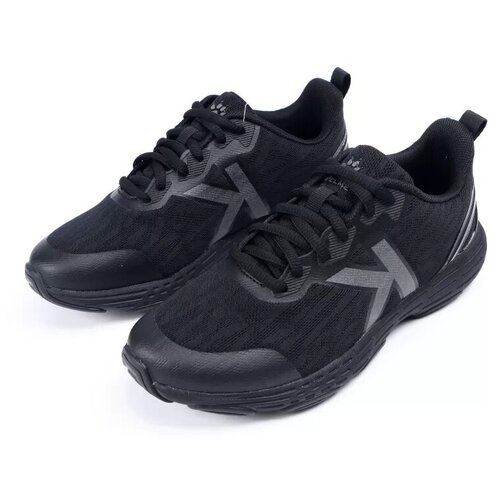 Кроссовки Kelme, размер 44, черный 2021 men sports shoes tennis shoes professional badminton shoes breathable non slip sports shoes chaussure de tennis homme 35 44