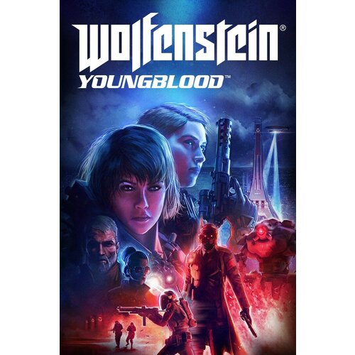 Сервис активации для Wolfenstein: Youngblood — игры для Xbox