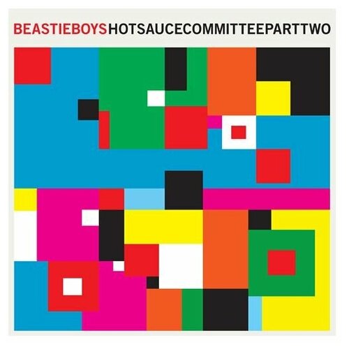 beastie boys виниловая пластинка beastie boys hot sauce committee part two Beastie Boys - Hot Sauce Committee, Pt. Two