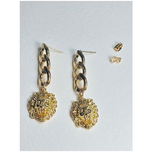 Комплект серег Моя Прелесть, золотой