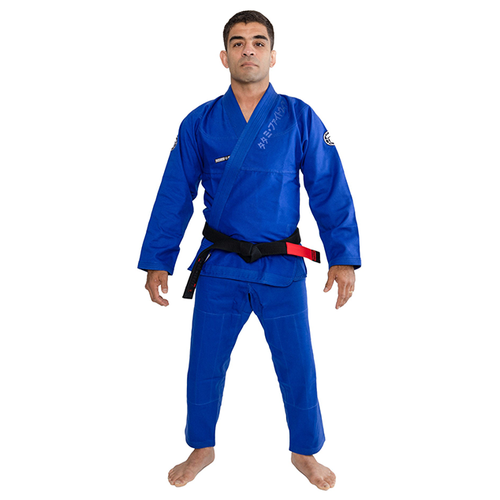 Кимоно для джиу-джитсу tatami fightwear, размер A4, синий