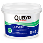 Клей для стеклообоев и флизелиновых обоев Quelyd Driver 9 кг - изображение