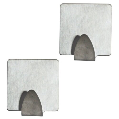 фото Крючок самоклеющийся gromell adge (2 шт) 77m07021