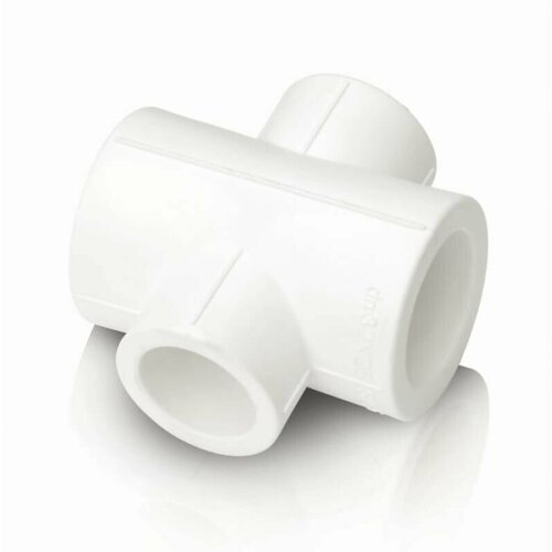 Крестовина PP-R полипропиленовая D25-20-25-20 белый 4 шт 789₽