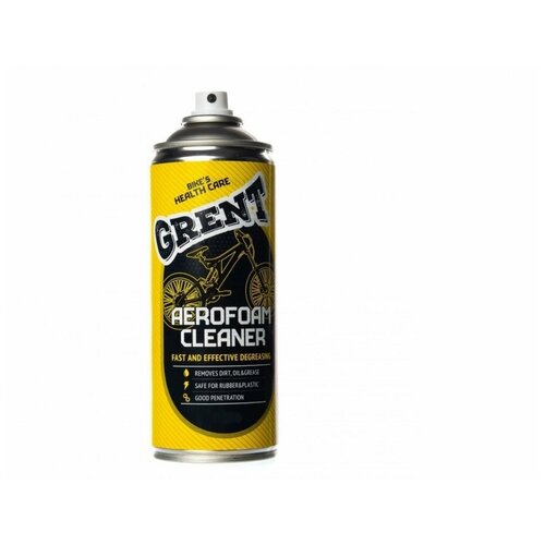 Шампунь GRENT AEROFOAM CLEANER пенный 520 мл 40592 971₽