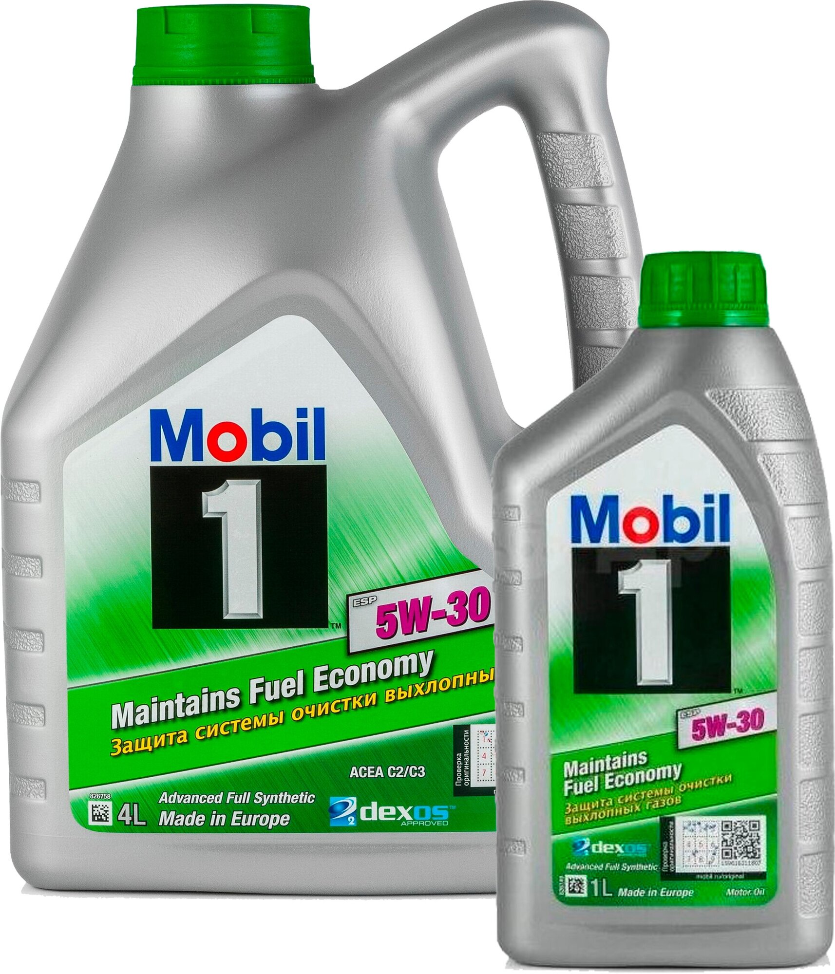    5W 30 Mobil 1 ESP 4+1