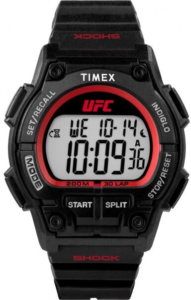 Наручные часы TIMEX TW5M52500, черный, серый