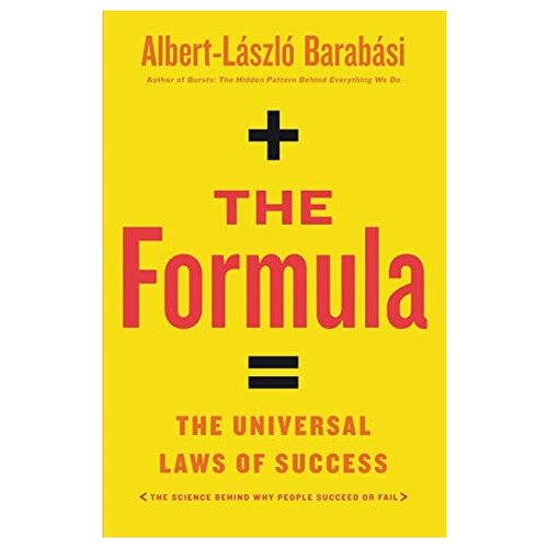 Albert-László Barabási "Albert-László Barabási. The Formula: The Universal Laws of Success"