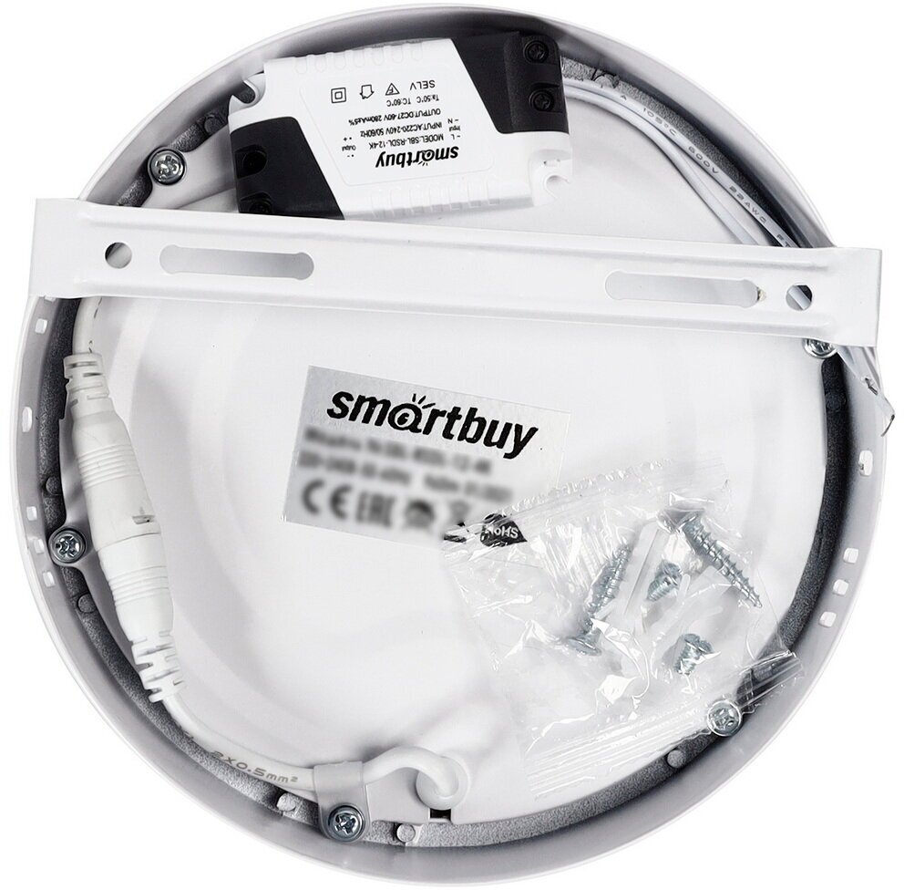 Накладной светильник Round SDL Smartbuy-12w/4000K/IP40 - фотография № 3