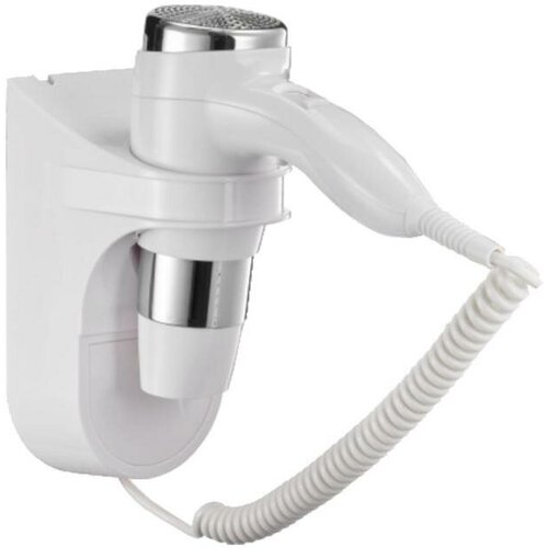 Фен Puff-1600 настенный 1600 Вт 2 скорости хол воздух белый 6879572 532800₽