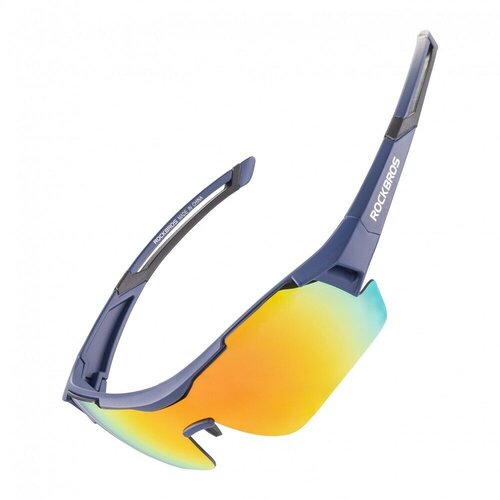 Солнцезащитные очки RockBros, синий