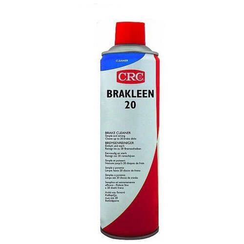 CRC BRAKLEEN 20 500 ML Очиститель тормозных механизмов 32757
