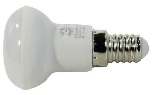 Лампа светодиодная ЭРА Б0020632, E14, R39, 4 Вт, 4000 К - фотография № 2