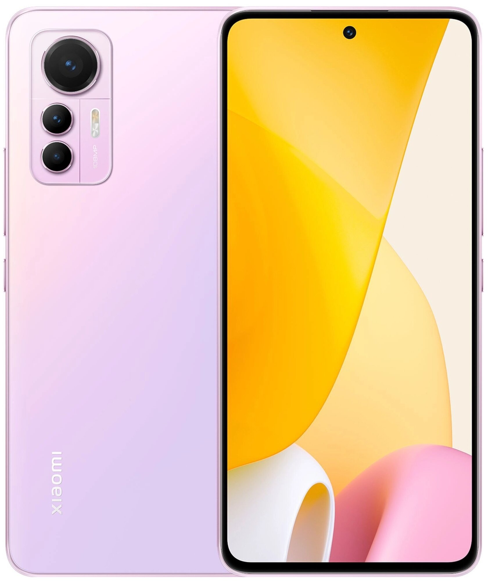 Смартфон Xiaomi 12 Lite 8/128GB Pink (39623)