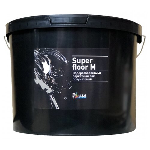 Лак PARITET Super Floor M акрил-уретановый бесцветный, матовая, 0.9 л