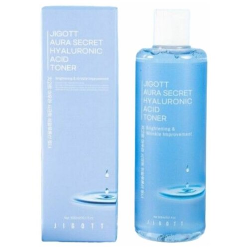 JIGOTT Aura Secret Hyaluronic Acid Toner Тонер для лица с гиалуроновой кислотой