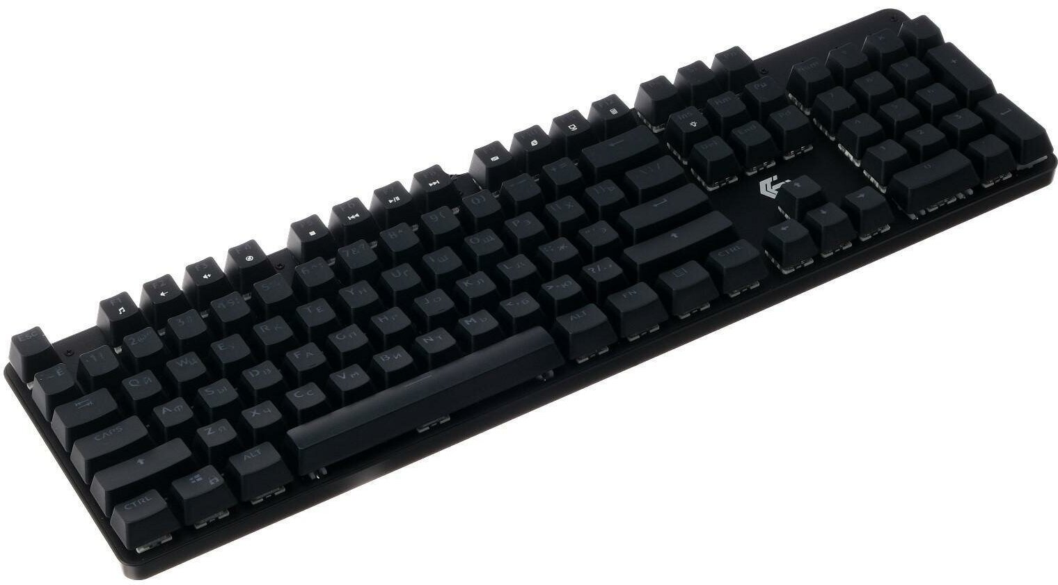 Клавиатура Gembird чёрная, USB, Outemu Blue, 104 кл., Rainbow, 9 реж., 1,5м - фото №13
