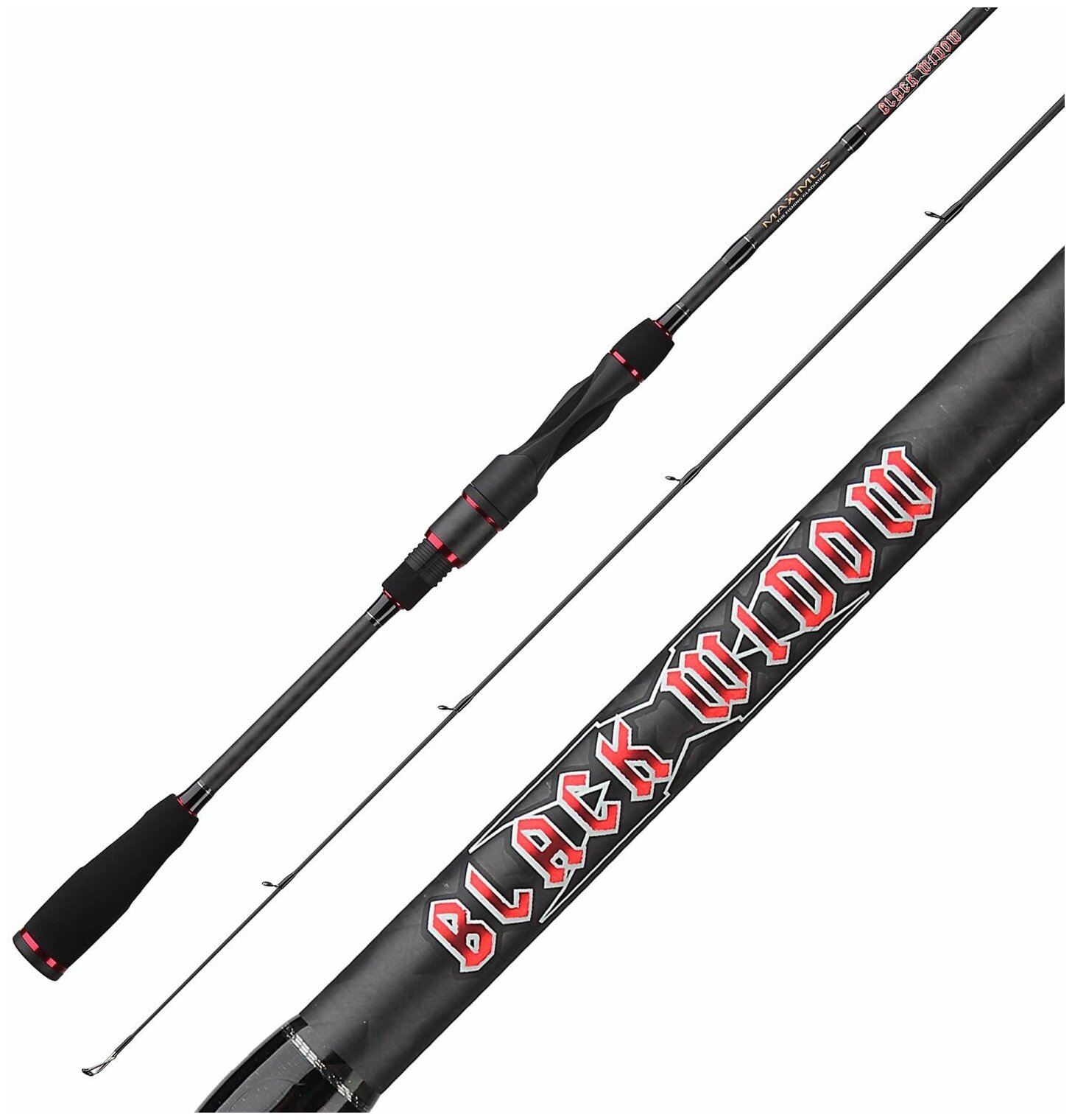 Удилище спин. Maximus BLACK WIDOW -X Light Jig 20L 2,0m 4-13g