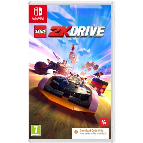 Игра Lego 2K Drive для Nintendo Switch (код загрузки в пластиковом боксе, английская версия)