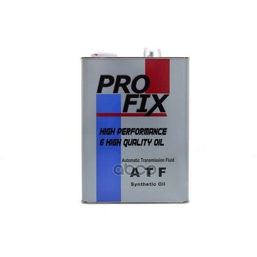 Масло Трансмиссионное Profix Atfc 4L Автомат Канистра 4Л Profix арт. ATFC