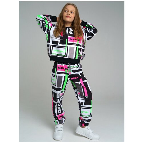 фото Брюки для девочки playtoday