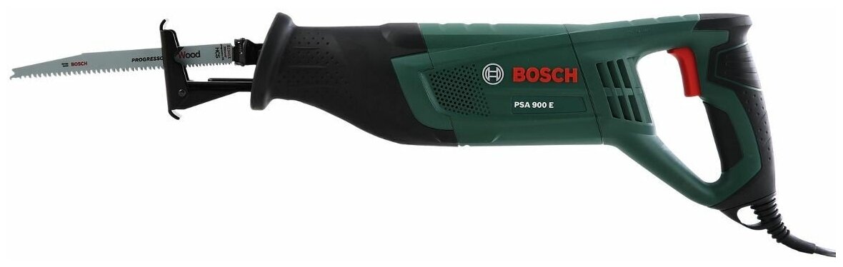 Сабельная пила сетевая Bosch PSA 900 E 900Вт (06033A6000) - фотография № 3