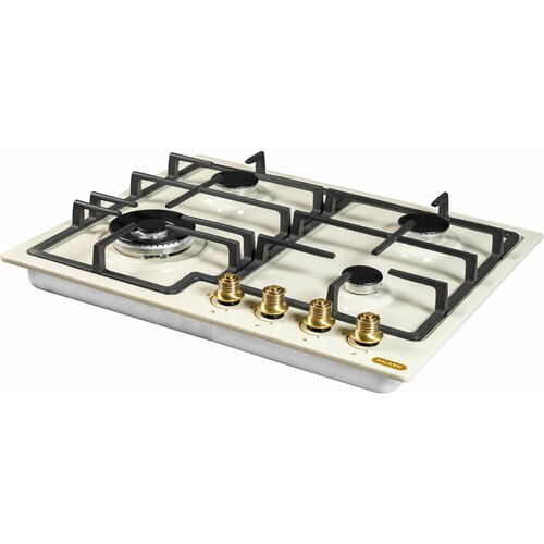 Варочная панель газовая FALKEN HG-616 газ контроль электроподжиг чугунная решетка 24990₽