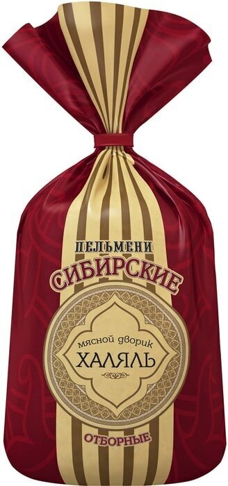 Пельмени Мясной Дворик Халяль Сибирские 800г