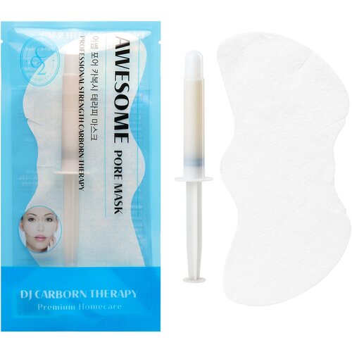 DAEJONG MEDICAL Карбокситерапия маска для лица Корея daejong medical маска для волос профессиональная корея