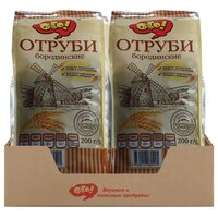 Отруби ОГО! ржаные бородинские, 200 г х 10 шт.