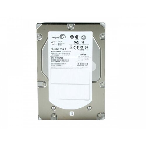 Жесткий диск Seagate 9FM066 450Gb SAS 35 HDD 1688000₽