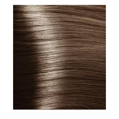 Kapous Studio Professional Крем-краска для волос с экстрактом женьшеня и рисовыми протеинами, 7.81 коричнево-пепельный блонд, 100 мл