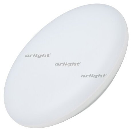 Потолочный светильник CL-FRISBEE-MOTION-R250-12W Warm3000 (WH, 180 deg, 230V) (IP54 Пластик) 030161