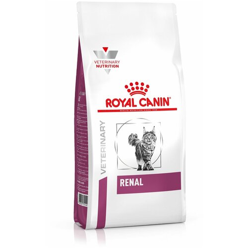 ROYAL CANIN RENAL RF23 для взрослых кошек при хронической почечной недостаточности (4 кг)