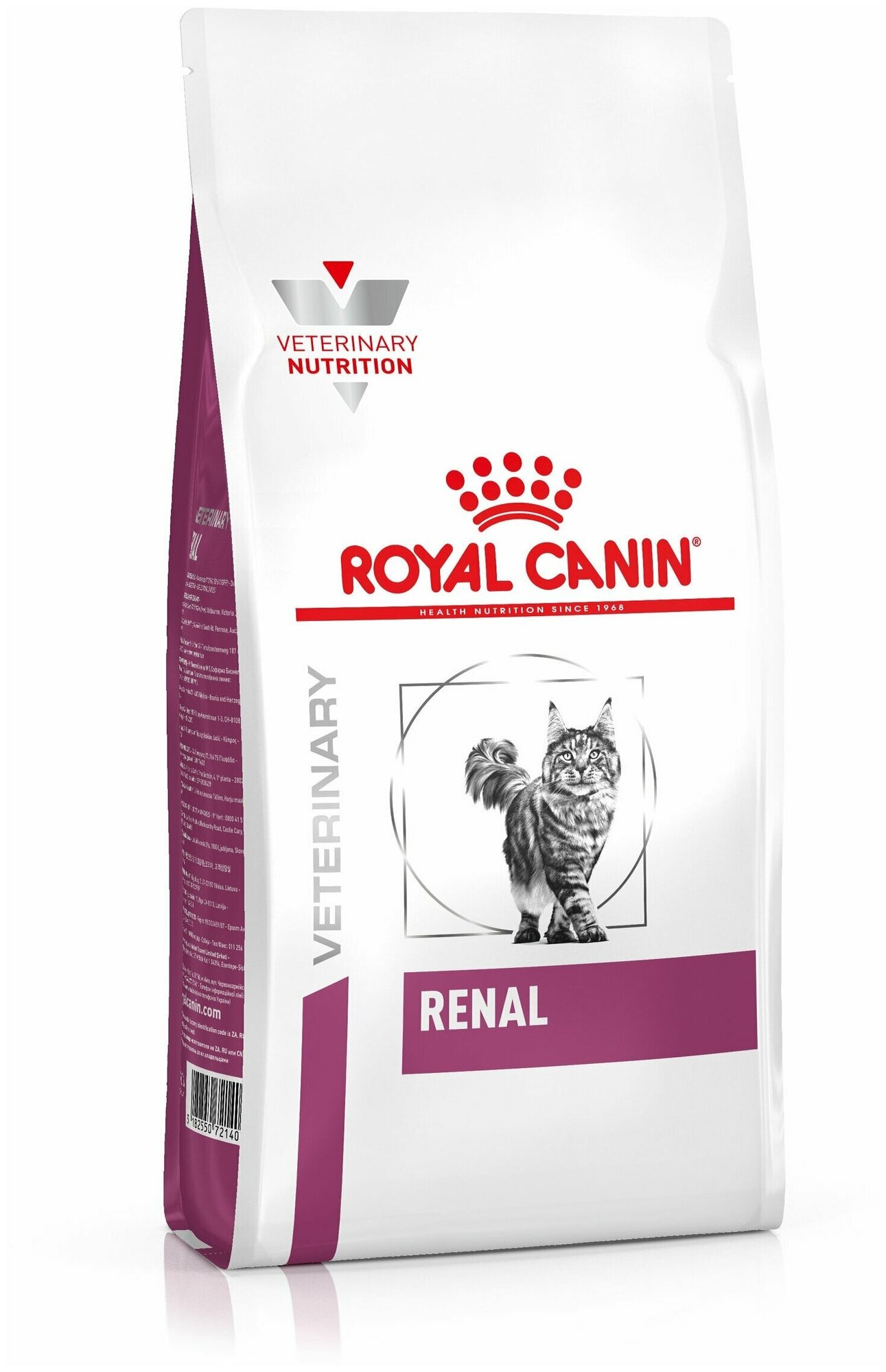 Лечебный сухой корм royal canin для кошек при заболевании почек renal rf23 4кг