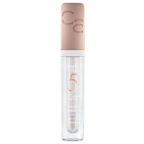 фото Catrice catrice, power full 5 lip oil - масло для губ (010 frosted sugar)