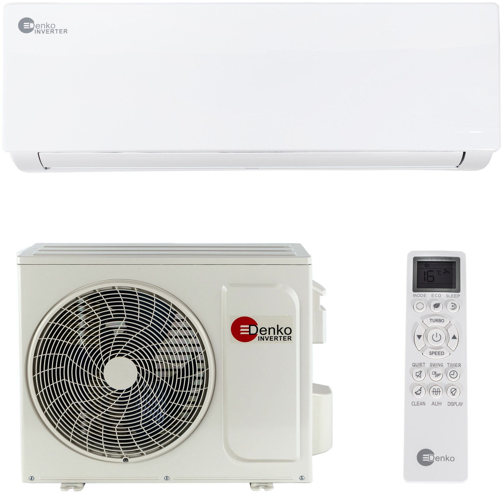 Сплит-система Denko QW-12i inverter 35 м²