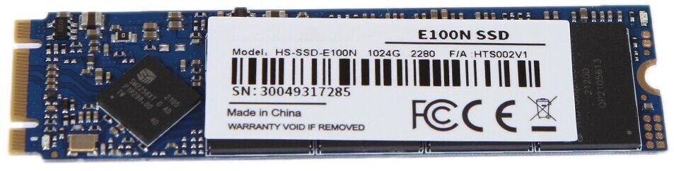 Накопитель SSD HIKVision E100N 1.0TB (HS-SSD-E100N/1024G) - фото №7