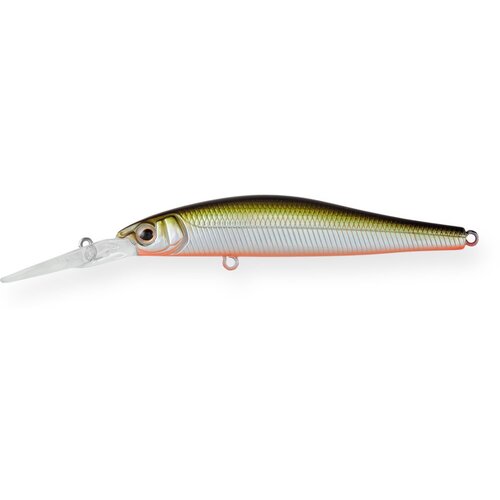 Воблер Минноу Strike Pro Jumper DR 90SP, цвет: 612T Natural Shad Silver, (EG-192BL-SP#612T)