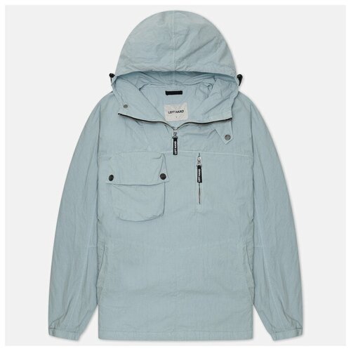 фото Мужская куртка анорак left hand sportswear adda smock голубой , размер xl